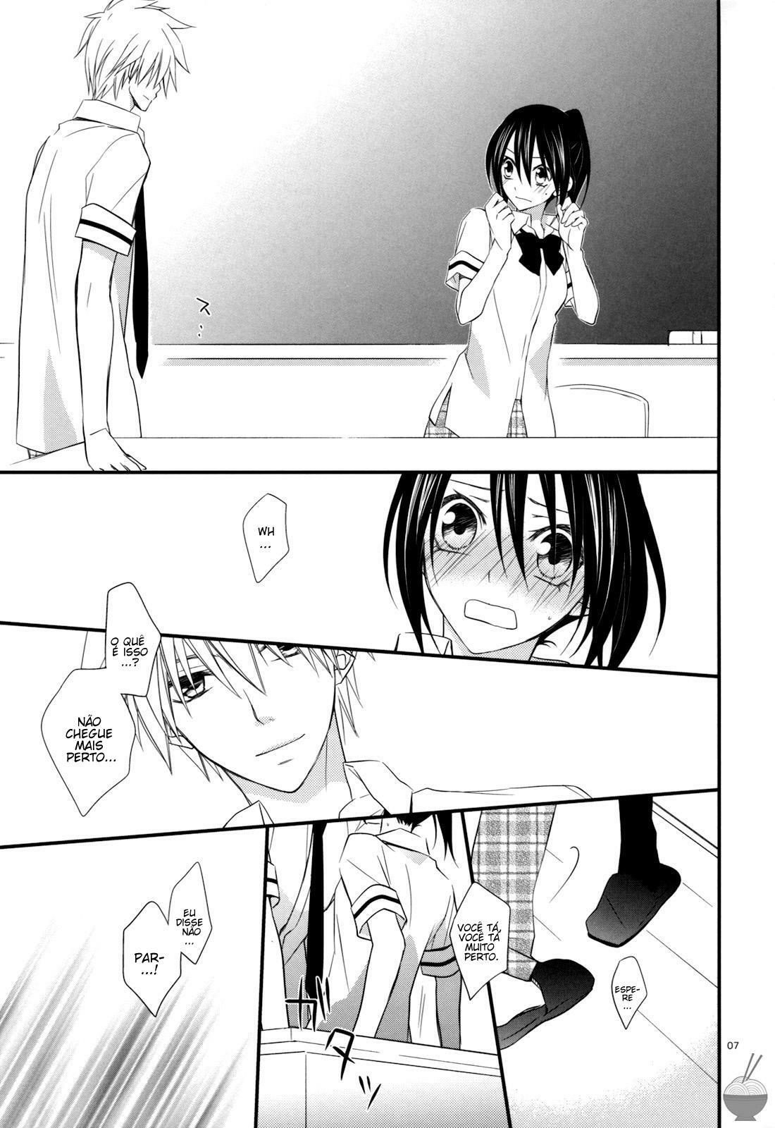 (C78) [m.s.t. (Nanami Yasuna)] Elle*2 (Kaichou wa Maid-sama) [Portuguese-BR] [P.Sena~] page 6 full