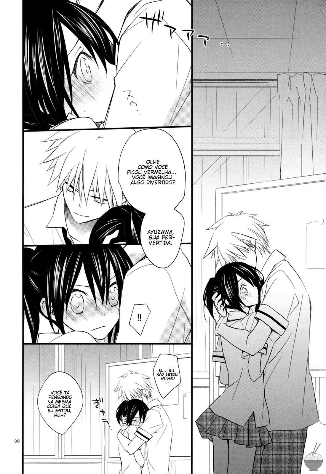 (C78) [m.s.t. (Nanami Yasuna)] Elle*2 (Kaichou wa Maid-sama) [Portuguese-BR] [P.Sena~] page 7 full