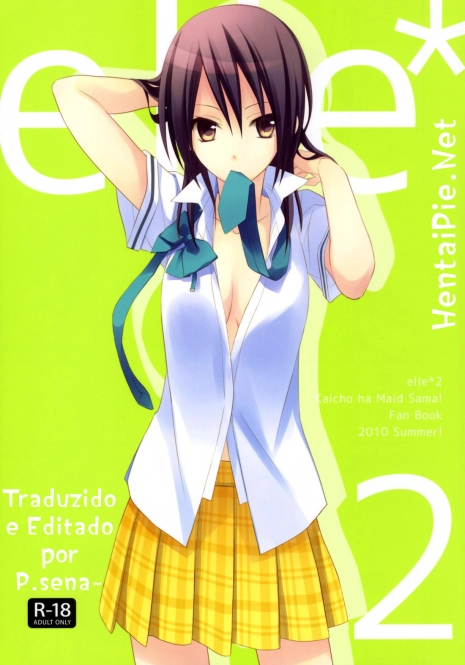 (C78) [m.s.t. (Nanami Yasuna)] Elle*2 (Kaichou wa Maid-sama) [Portuguese-BR] [P.Sena~]