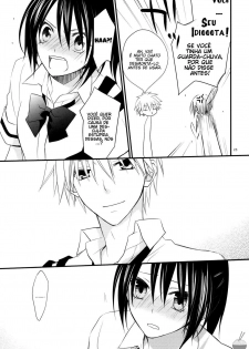 (C78) [m.s.t. (Nanami Yasuna)] Elle*2 (Kaichou wa Maid-sama) [Portuguese-BR] [P.Sena~] - page 22