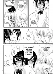 (C78) [m.s.t. (Nanami Yasuna)] Elle*2 (Kaichou wa Maid-sama) [Portuguese-BR] [P.Sena~] - page 5