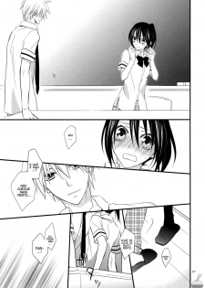 (C78) [m.s.t. (Nanami Yasuna)] Elle*2 (Kaichou wa Maid-sama) [Portuguese-BR] [P.Sena~] - page 6