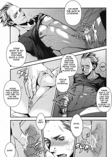 (C76) [plus810 (Yamada Non)] Young Boy 16 Sexually Knowing (Persona 4) [English] [ebil_trio] - page 15