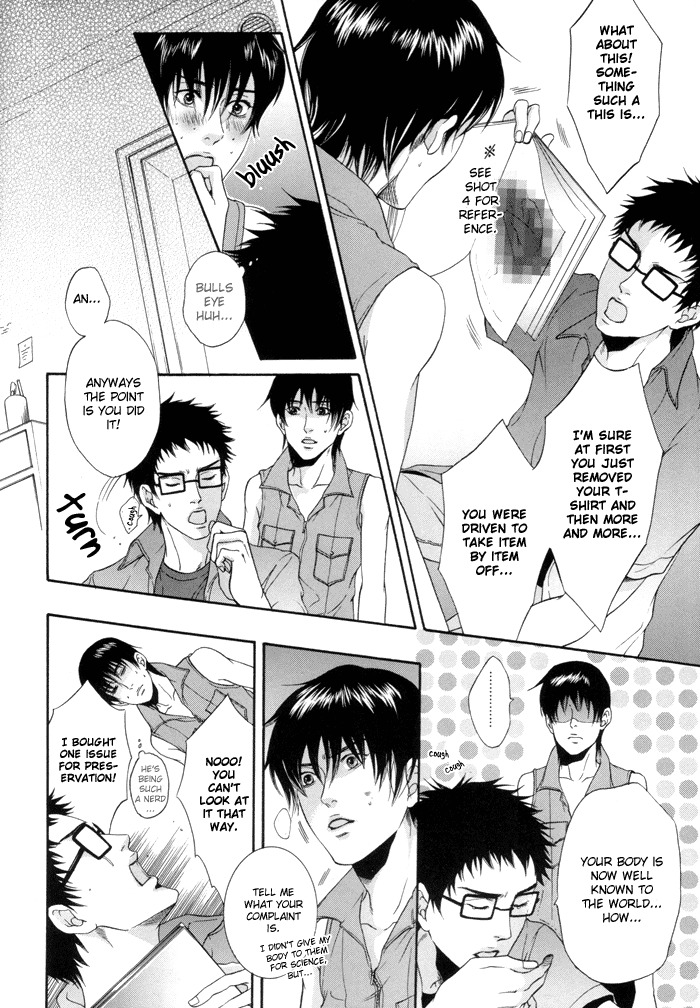 Gekkan Pro Tennis Special Edition (Prince of Tennis) [Inui X Kaidoh] YAOI -ENG- page 10 full