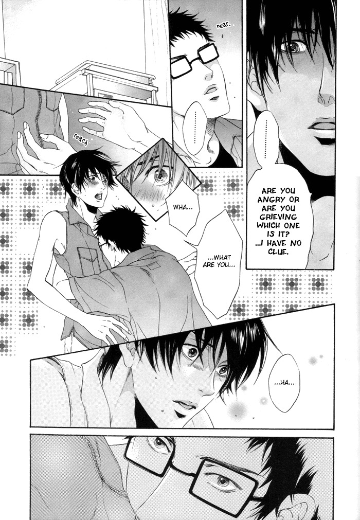 Gekkan Pro Tennis Special Edition (Prince of Tennis) [Inui X Kaidoh] YAOI -ENG- page 11 full