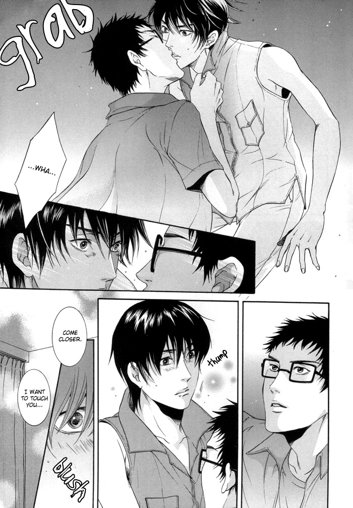 Gekkan Pro Tennis Special Edition (Prince of Tennis) [Inui X Kaidoh] YAOI -ENG- page 13 full