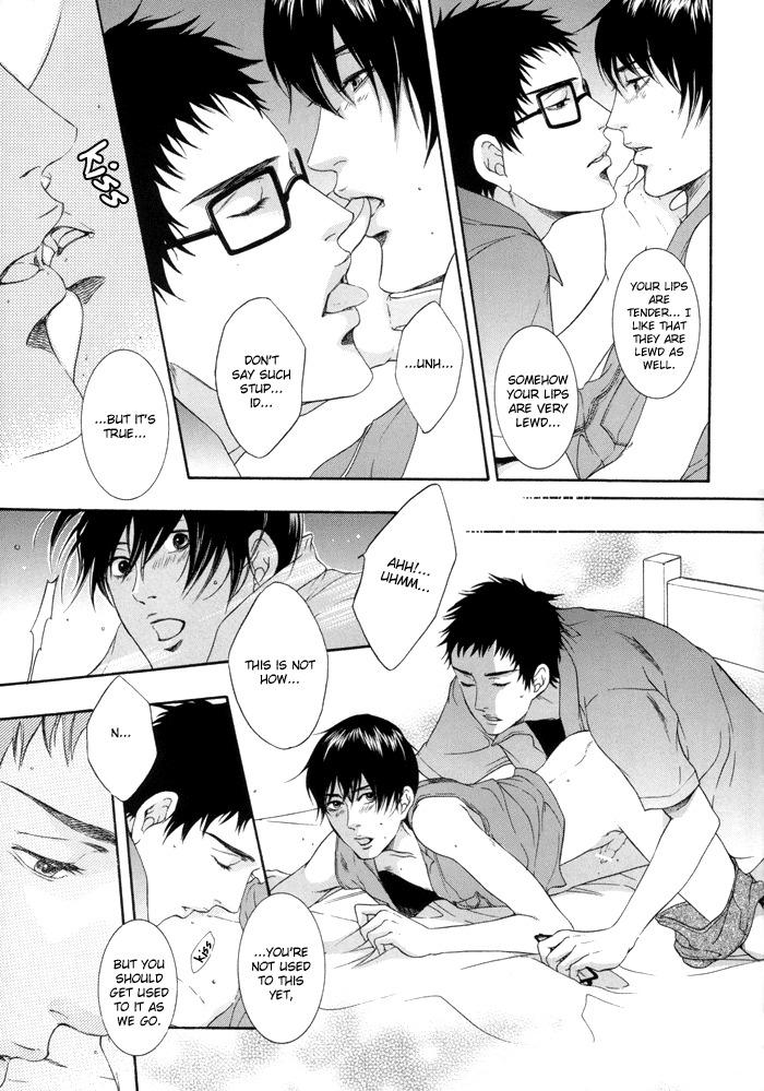 Gekkan Pro Tennis Special Edition (Prince of Tennis) [Inui X Kaidoh] YAOI -ENG- page 15 full