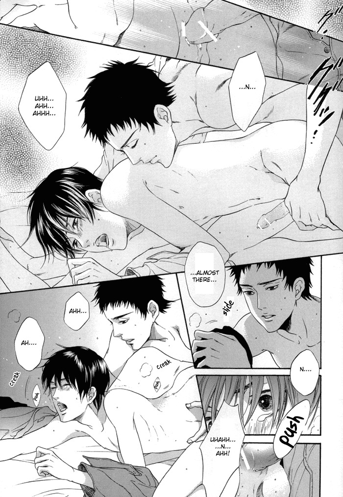 Gekkan Pro Tennis Special Edition (Prince of Tennis) [Inui X Kaidoh] YAOI -ENG- page 17 full