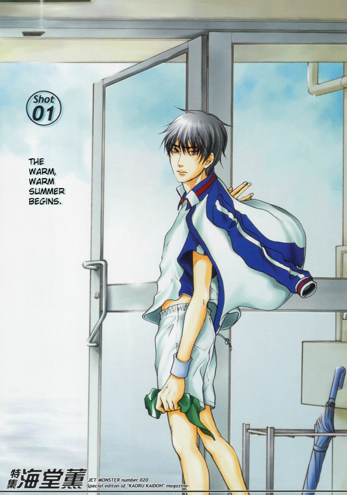 Gekkan Pro Tennis Special Edition (Prince of Tennis) [Inui X Kaidoh] YAOI -ENG- page 3 full