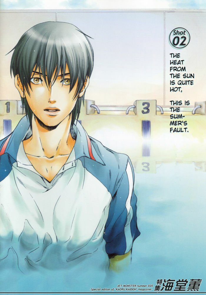 Gekkan Pro Tennis Special Edition (Prince of Tennis) [Inui X Kaidoh] YAOI -ENG- page 4 full