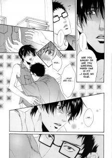 Gekkan Pro Tennis Special Edition (Prince of Tennis) [Inui X Kaidoh] YAOI -ENG- - page 11