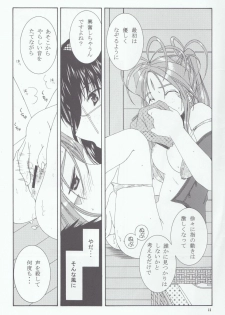 (C66) [Mechanical Code (Takahashi Kobato)] as night follows day 4 (Ah! My Goddess) - page 7