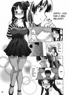 (C76) [Studio Wallaby (Nagisa Minami)] Mio no Chouritsu (K-ON!) [Portuguese-BR] [Hentai Pie] - page 8