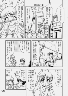 (C78) [eau-Rouge (Rikumoto Yoshiiyuki)] SUMMER! (THE iDOLM@STER) - page 4
