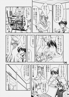 (C78) [eau-Rouge (Rikumoto Yoshiiyuki)] SUMMER! (THE iDOLM@STER) - page 5