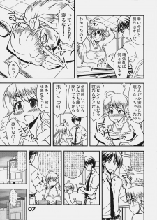 (C78) [eau-Rouge (Rikumoto Yoshiiyuki)] SUMMER! (THE iDOLM@STER) - page 6