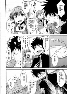 (C79) [Aspergillus (Okara)] I♥H (Toaru Kagaku no Railgun) [Chinese] [Cheria~☆汉化组] - page 12