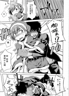 (C79) [Aspergillus (Okara)] I♥H (Toaru Kagaku no Railgun) [Chinese] [Cheria~☆汉化组] - page 15