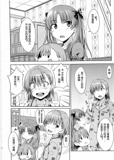 (C79) [Aspergillus (Okara)] I♥H (Toaru Kagaku no Railgun) [Chinese] [Cheria~☆汉化组] - page 6