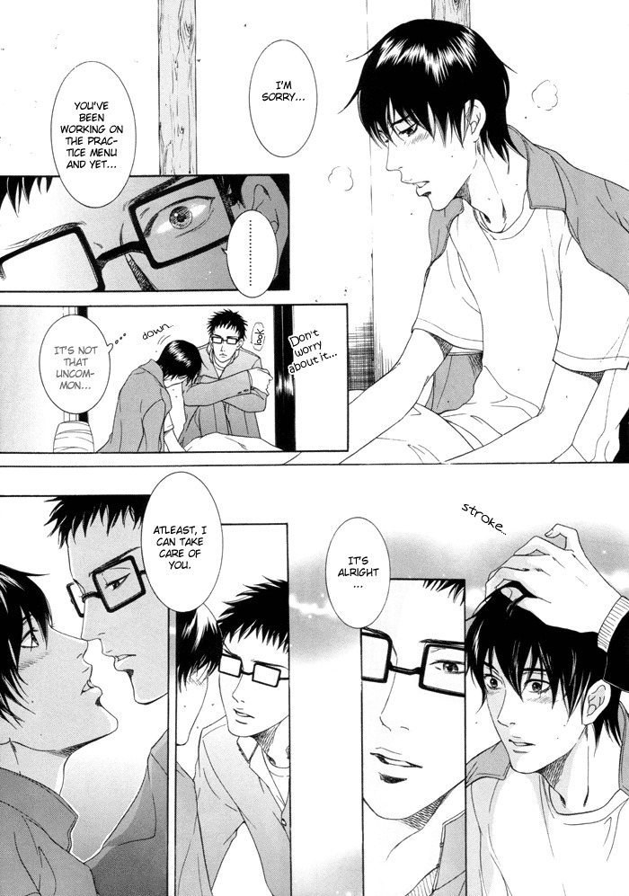 KEEP OUT, impure monster!! (Prince of Tennis) [Inui X Kaidoh] YAOI -ENG- page 6 full