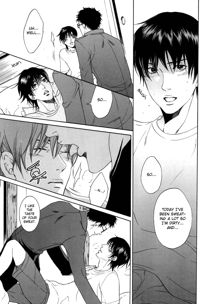 KEEP OUT, impure monster!! (Prince of Tennis) [Inui X Kaidoh] YAOI -ENG- page 8 full