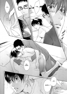 KEEP OUT, impure monster!! (Prince of Tennis) [Inui X Kaidoh] YAOI -ENG- - page 9