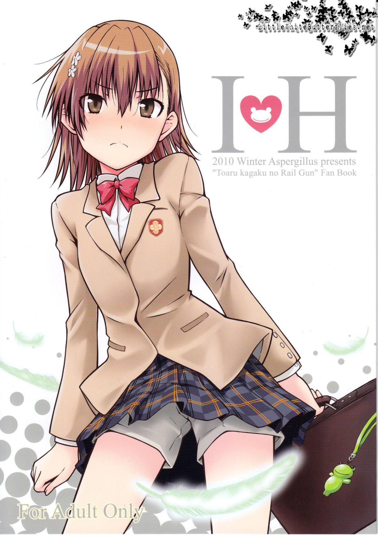 (C79) [Aspergillus (Okara)] I♥H (Toaru Kagaku no Railgun) [Thai ภาษาไทย] [Sorekara] page 1 full