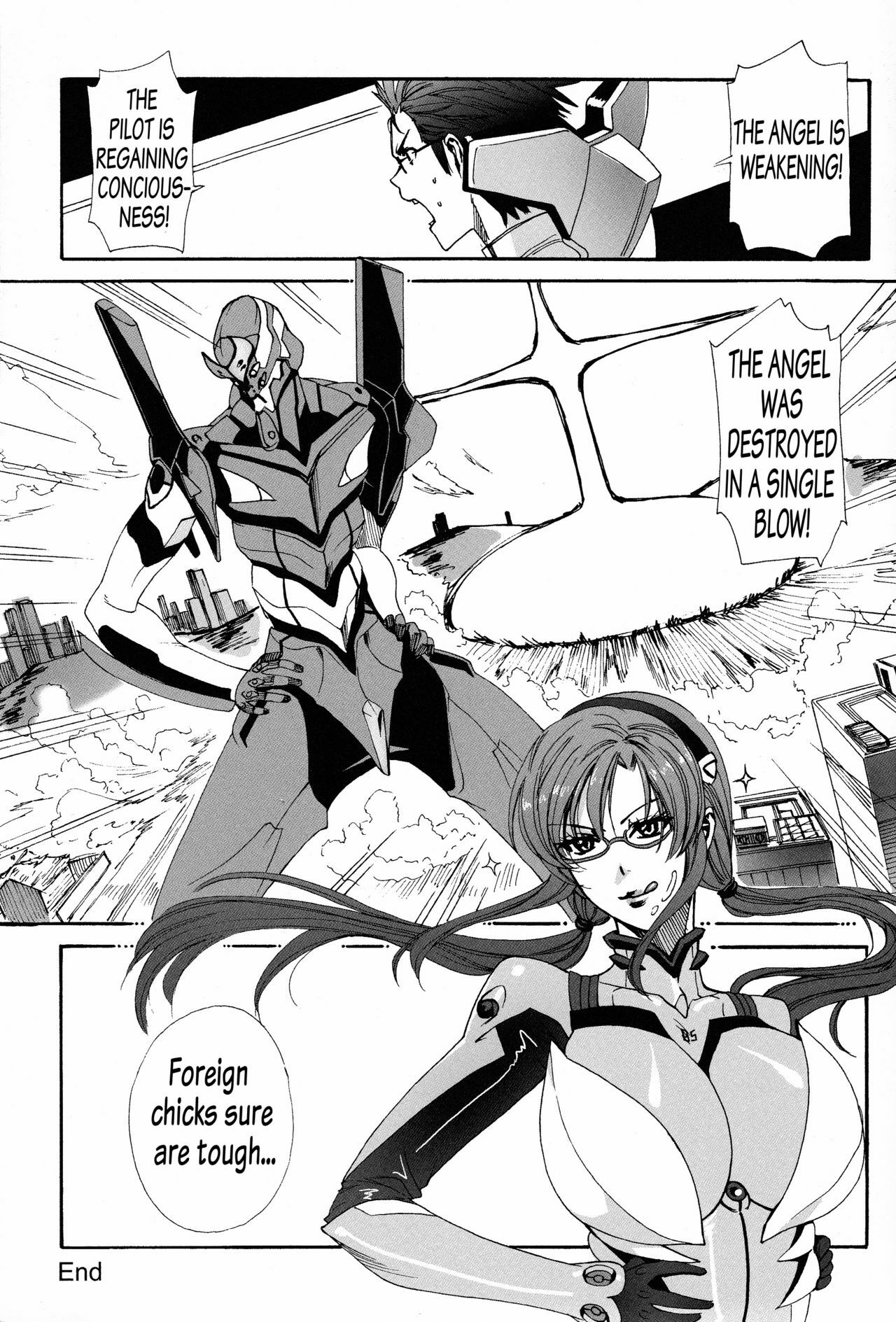 [MAIDOLL (Fei)] Makinami Strike! (Neon Genesis Evangelion) [English] =LWB= page 25 full