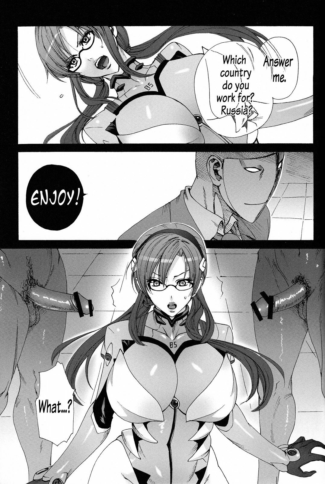 [MAIDOLL (Fei)] Makinami Strike! (Neon Genesis Evangelion) [English] =LWB= page 5 full