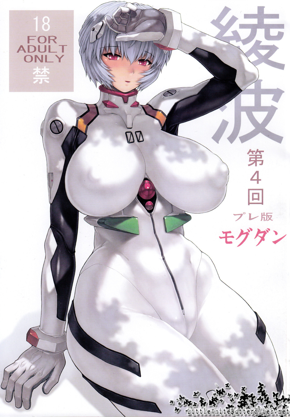 (C79) [Nakayohi Mogudan (Mogudan)] Ayanami Dai 4 Kai Pre Ban (Neon Genesis Evangelion) page 1 full