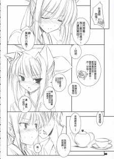 (C69) [Kemokomoya (Komori Kei)] Midare Suzuki (Pastel Chime Continue) [Chinese] [清純突破漢化] - page 5