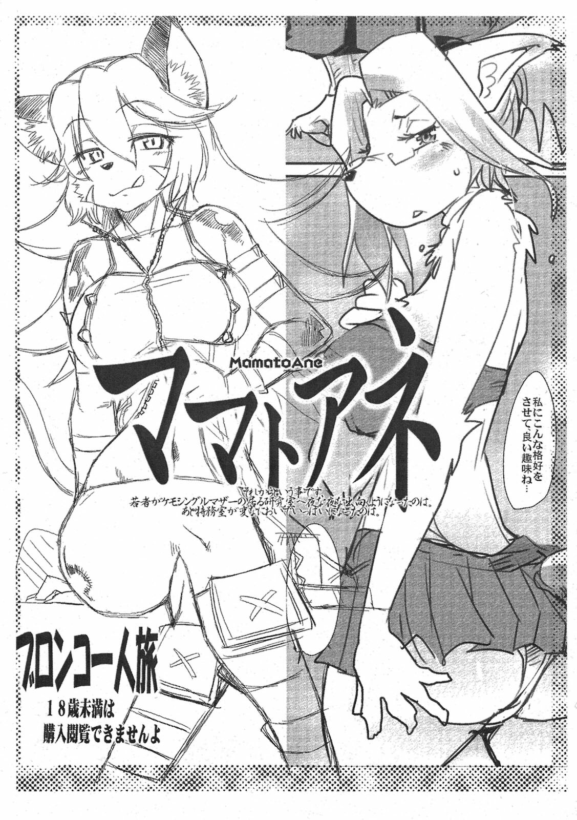 (C79) [Bronco Hitoritabi, J-M-BOX (Uchi-Uchi Keyaki, Takatsu Keita)] Mama to Ane (Solatorobo) page 1 full