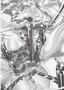 (C74) [Kaki no Boo (Kakinomoto Utamaro)] RANDOM NUDE Vol.11 - Meer Campbell (Gundam Seed Destiny) [English] [Chocolate] - page 17
