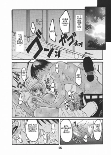 (C67) [AXZ (Harukaze Koucha, Miyaji Akira)] UNDER FIRE-D Kanzenban (Tenjou Tenge) [Portuguese-BR] [Death Raito] - page 6