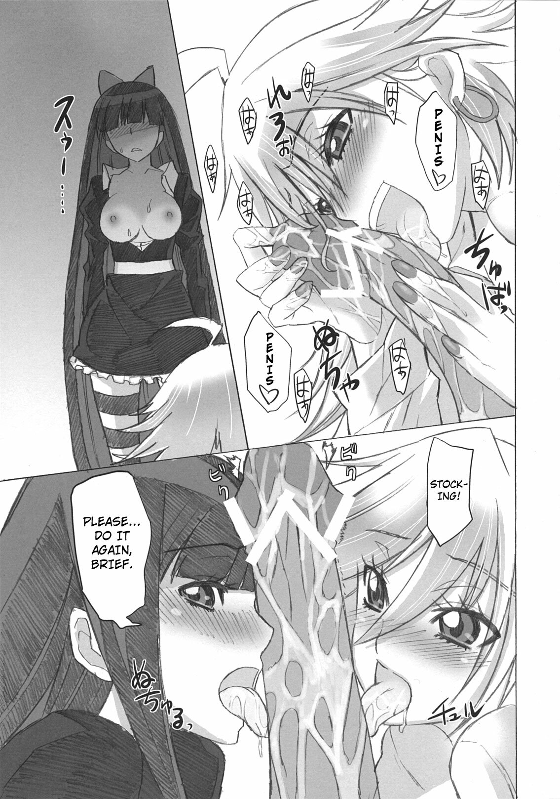 (C79) [N Shiki (Nagy)] Nakadacity no Wana (Panty & Stocking with Garterbelt) [English] {Nicchi Scans} page 22 full