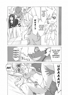 (C79) [N Shiki (Nagy)] Nakadacity no Wana (Panty & Stocking with Garterbelt) [English] {Nicchi Scans} - page 18