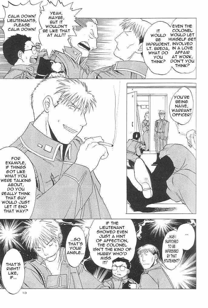 (C65) [Toko-ya (HEIZO, Kitoen)] Taisatyui (Fullmetal Alchemist) [English] =LWB= page 10 full