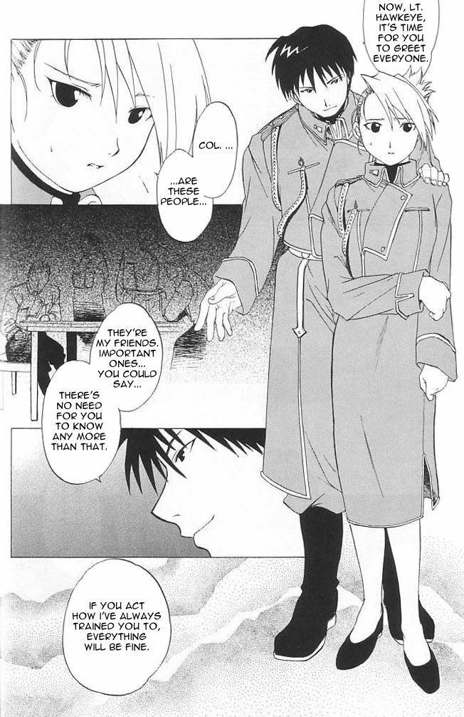 (C65) [Toko-ya (HEIZO, Kitoen)] Taisatyui (Fullmetal Alchemist) [English] =LWB= page 25 full