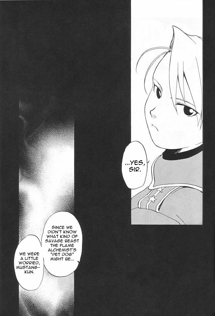 (C65) [Toko-ya (HEIZO, Kitoen)] Taisatyui (Fullmetal Alchemist) [English] =LWB= page 26 full