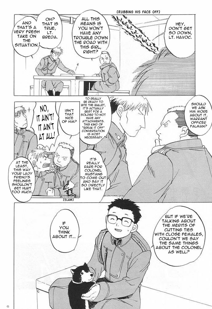 (C65) [Toko-ya (HEIZO, Kitoen)] Taisatyui (Fullmetal Alchemist) [English] =LWB= page 3 full