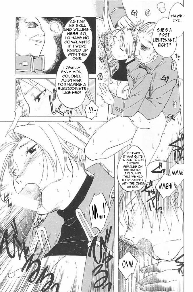 (C65) [Toko-ya (HEIZO, Kitoen)] Taisatyui (Fullmetal Alchemist) [English] =LWB= page 30 full