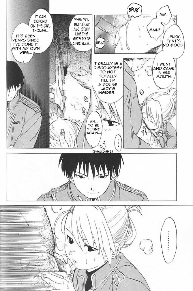 (C65) [Toko-ya (HEIZO, Kitoen)] Taisatyui (Fullmetal Alchemist) [English] =LWB= page 31 full