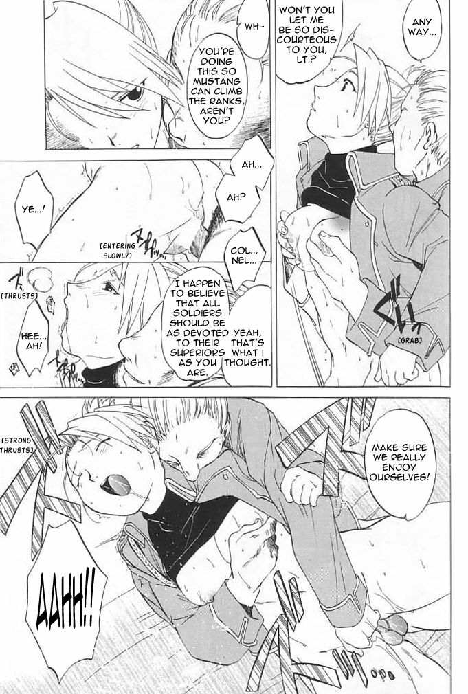 (C65) [Toko-ya (HEIZO, Kitoen)] Taisatyui (Fullmetal Alchemist) [English] =LWB= page 32 full