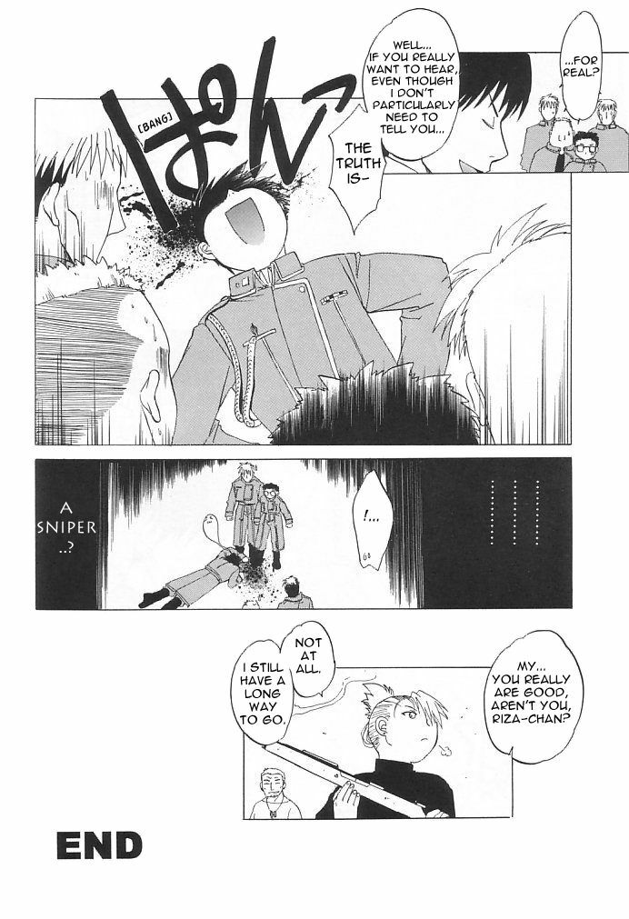 (C65) [Toko-ya (HEIZO, Kitoen)] Taisatyui (Fullmetal Alchemist) [English] =LWB= page 45 full