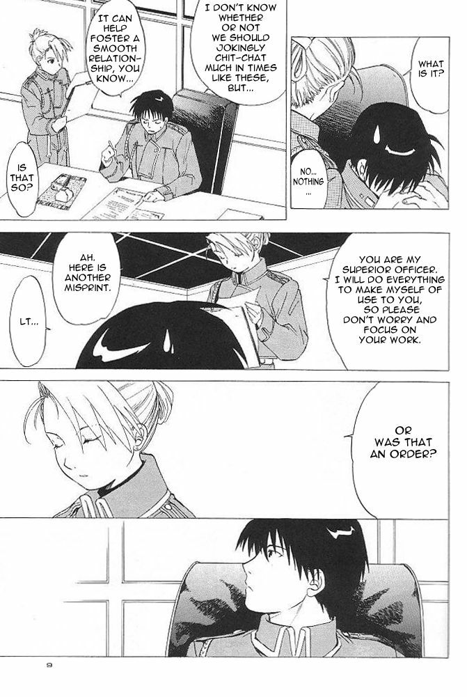 (C65) [Toko-ya (HEIZO, Kitoen)] Taisatyui (Fullmetal Alchemist) [English] =LWB= page 6 full