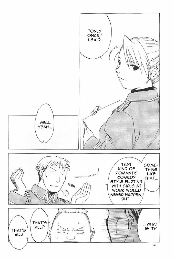 (C65) [Toko-ya (HEIZO, Kitoen)] Taisatyui (Fullmetal Alchemist) [English] =LWB= page 9 full