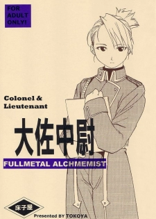 (C65) [Toko-ya (HEIZO, Kitoen)] Taisatyui (Fullmetal Alchemist) [English] =LWB=