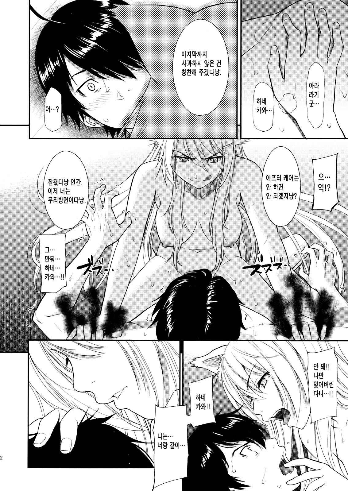 (C78) [Homunculus (Homunculus)] Bakenekogatari (Bakemonogatari) [Korean] page 21 full