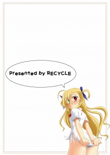 (C79) [Recycle (LASK)] Hayate-san to Asobo. (Mahou Shoujo Lyrical Nanoha) - page 22