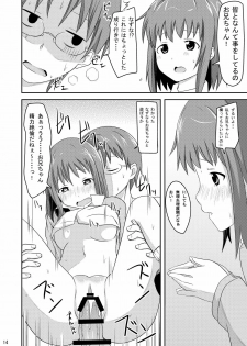 (C78) [Neko no Shoushuugen (Minami Kunimusu)] Wagnaria no Minasan Shigoto Shiro (WORKING!!) - page 14